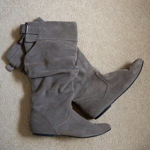 Steven Madden Mid-Calf Suede Boot